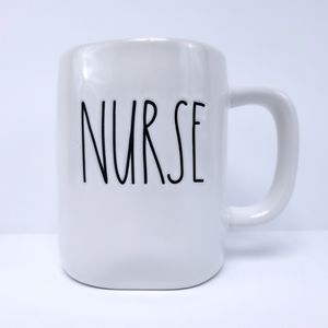 Rae Dunn Nurse Ceramic Mug